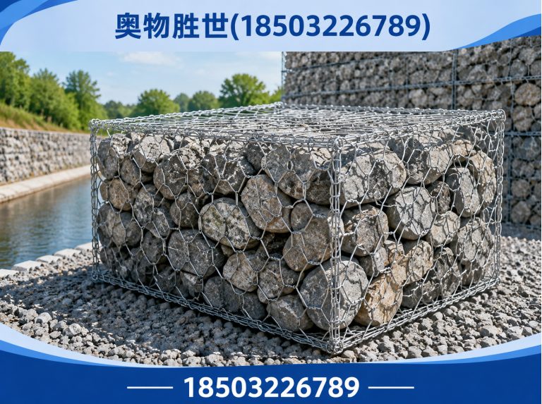 六盘水生态格宾网展示图