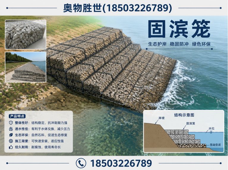 六盘水雷诺护垫展示图